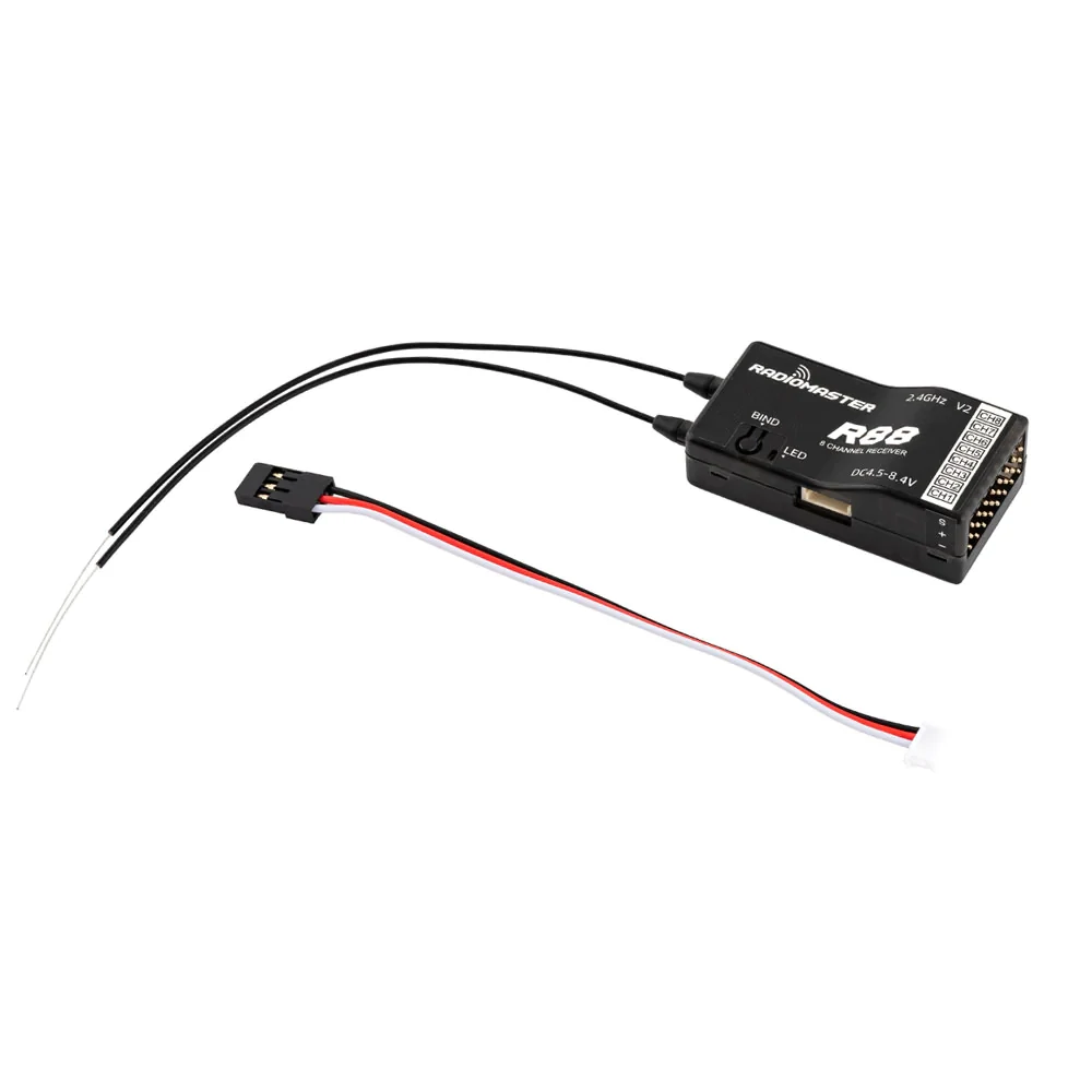 Receiver Sbus 8Ch - Ricevitore RadioMaster R88 V2 2,4 GHz