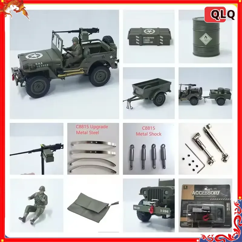 Rc Hobby Shops - Set di Parti di Aggiornamento per