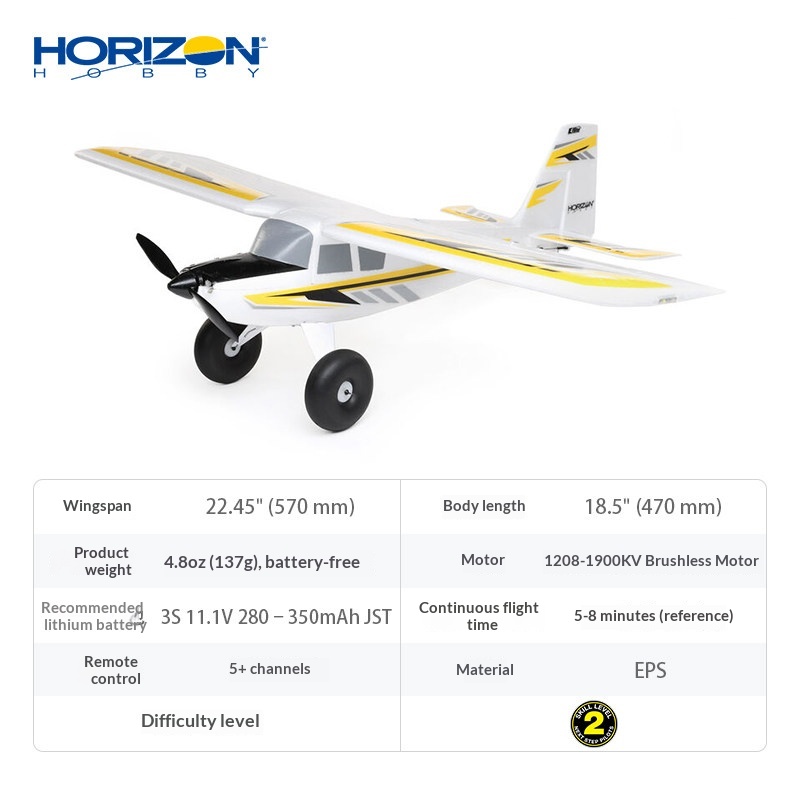 Aereo RC Horizon Hobby UMX Tim - Rc Hobby Land recensione e prezzo