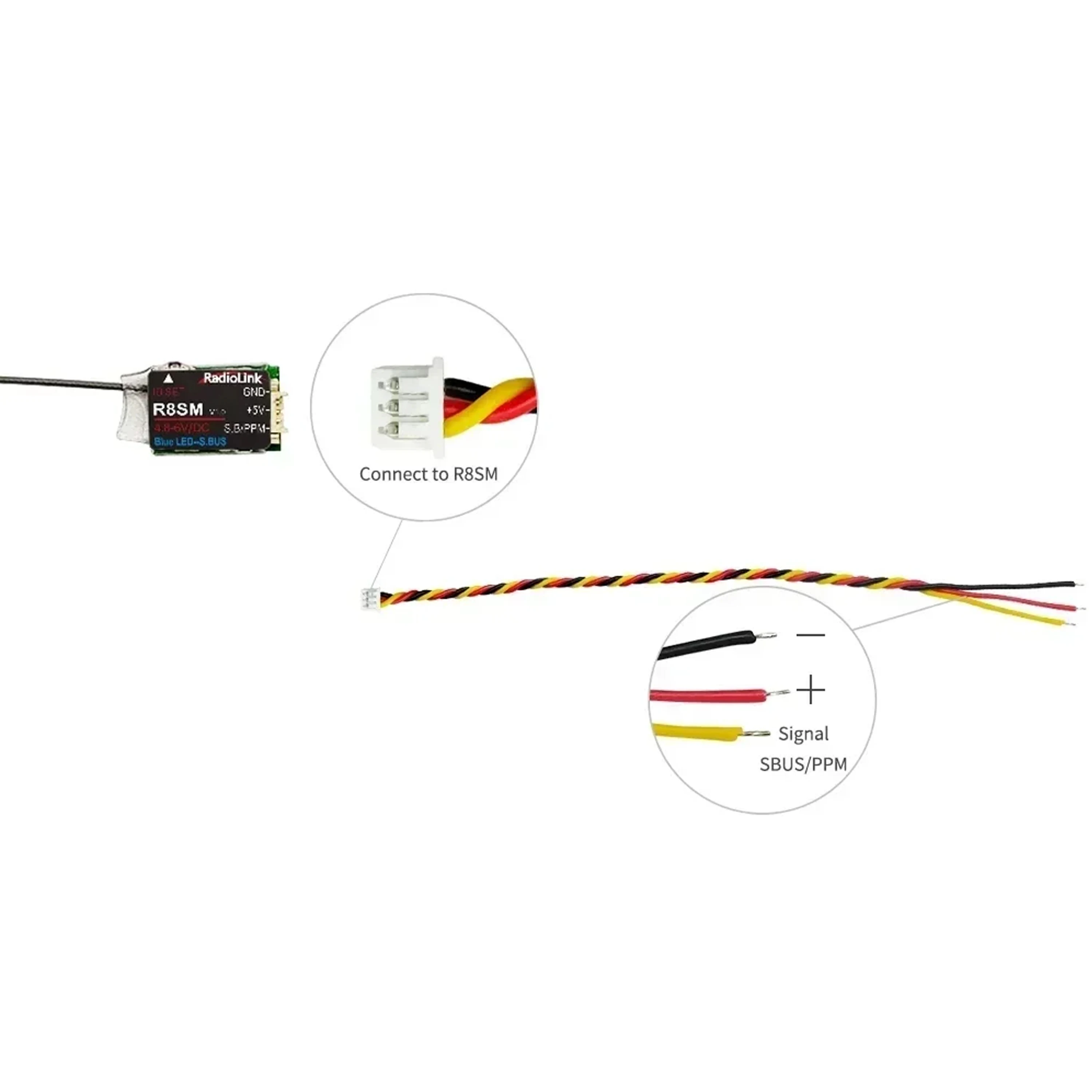 Radiolink R8SM Ricevitore Mini - Receiver Sbus 8Ch recensione e prezzo