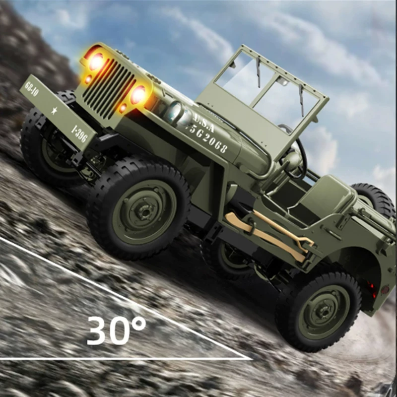 JJRC 1:10 C8815 Auto RC Willys - Rc Hobby Grade Truck recensione e prezzo