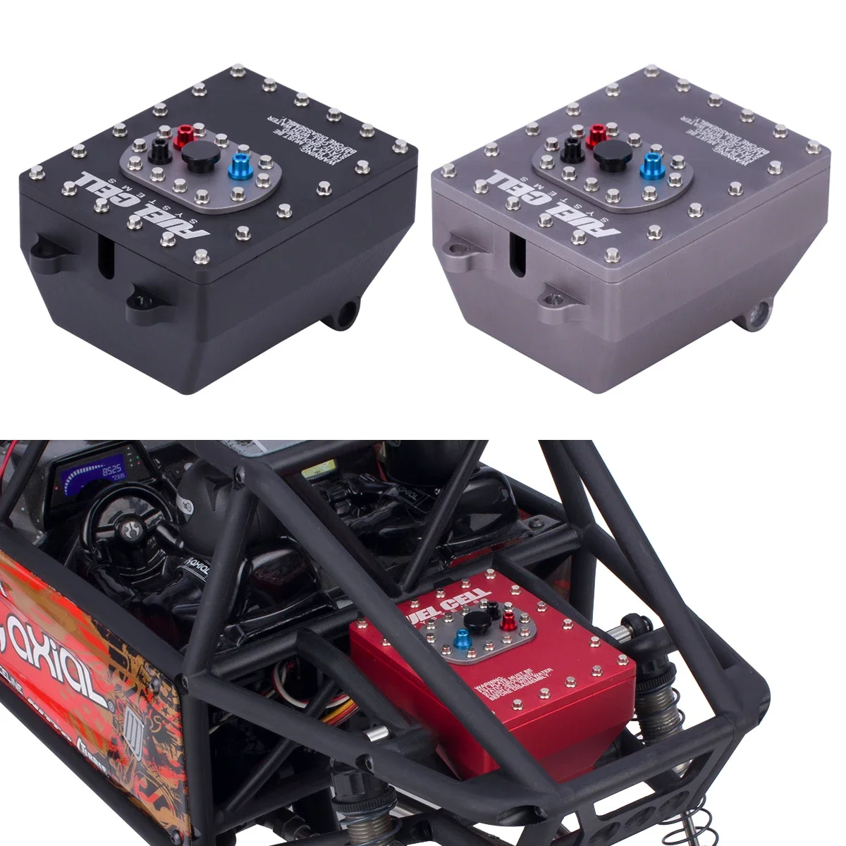 1 pz alluminio scala 1/10 scat - Rc Hobby Grade Truck recensione e prezzo