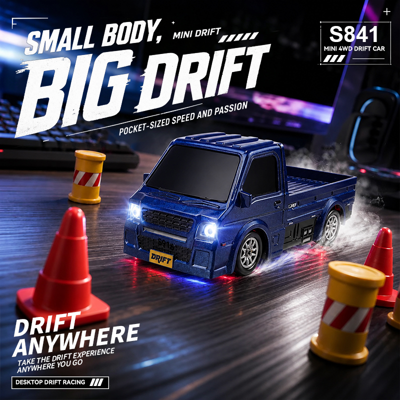 NUOVO S840, auto da corsa radi - Rc Hobby Grade Truck recensione e prezzo