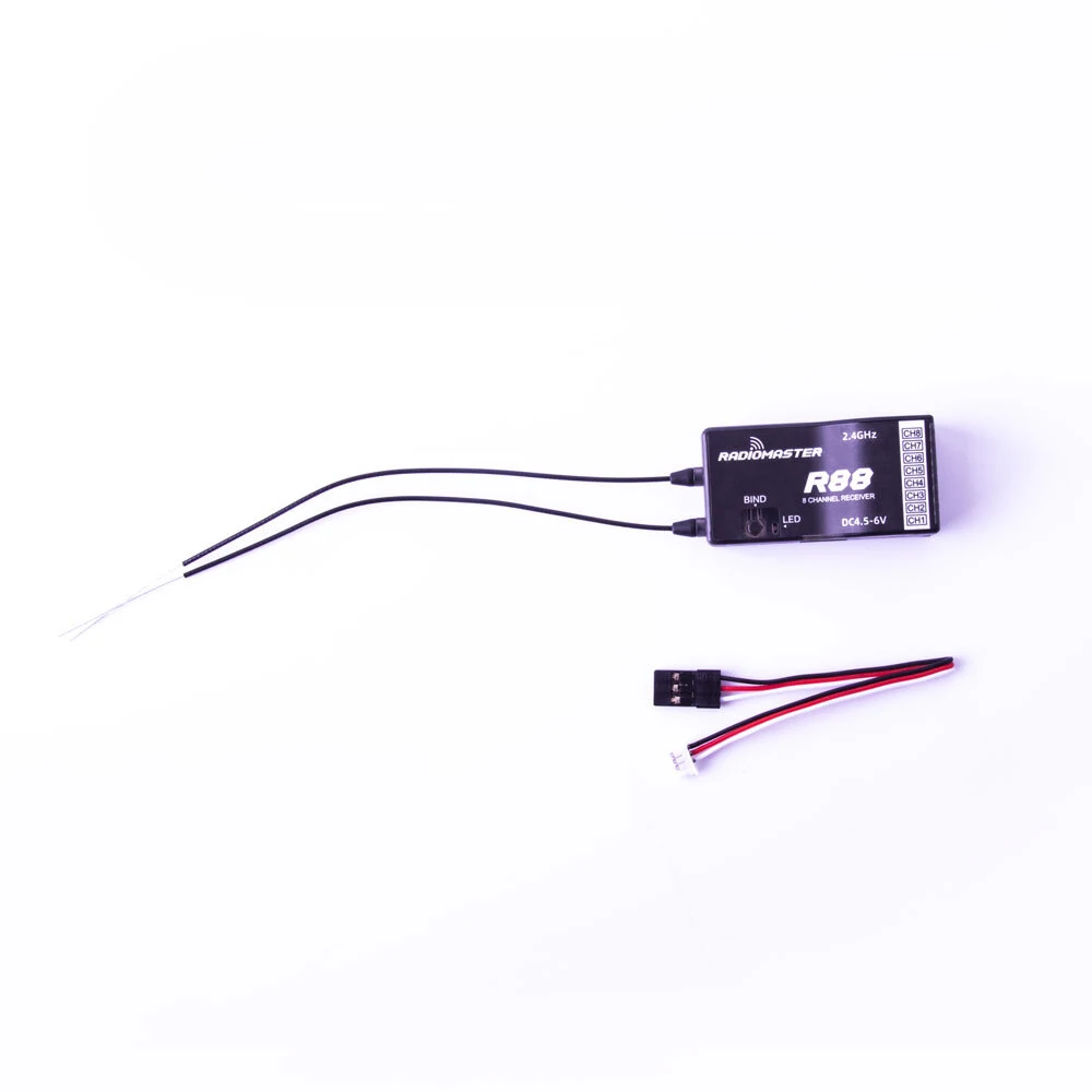 Ricevitore RadioMaster R88 V2  - Receiver Sbus 8Ch recensione e prezzo