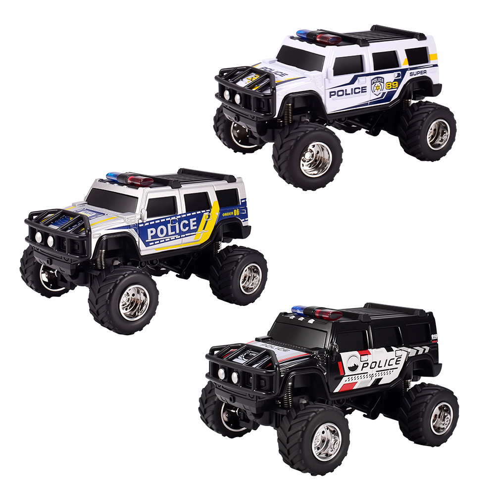Auto della Polizia RC 9imod 2. - Rc Hobby Grade Truck recensione e prezzo