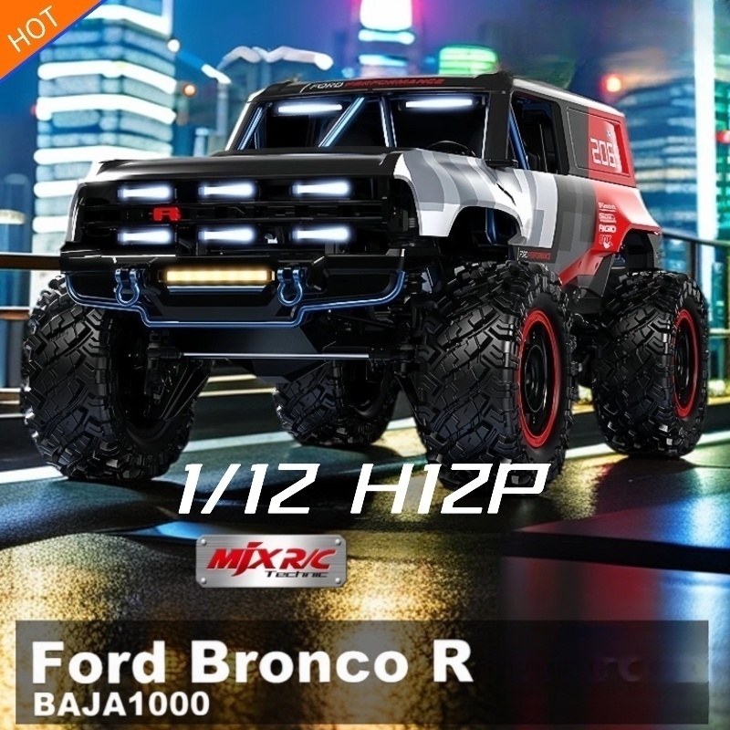 Disponibile Mjx Rc Bronco H12p - Rc Hobby Toucan recensione e prezzo