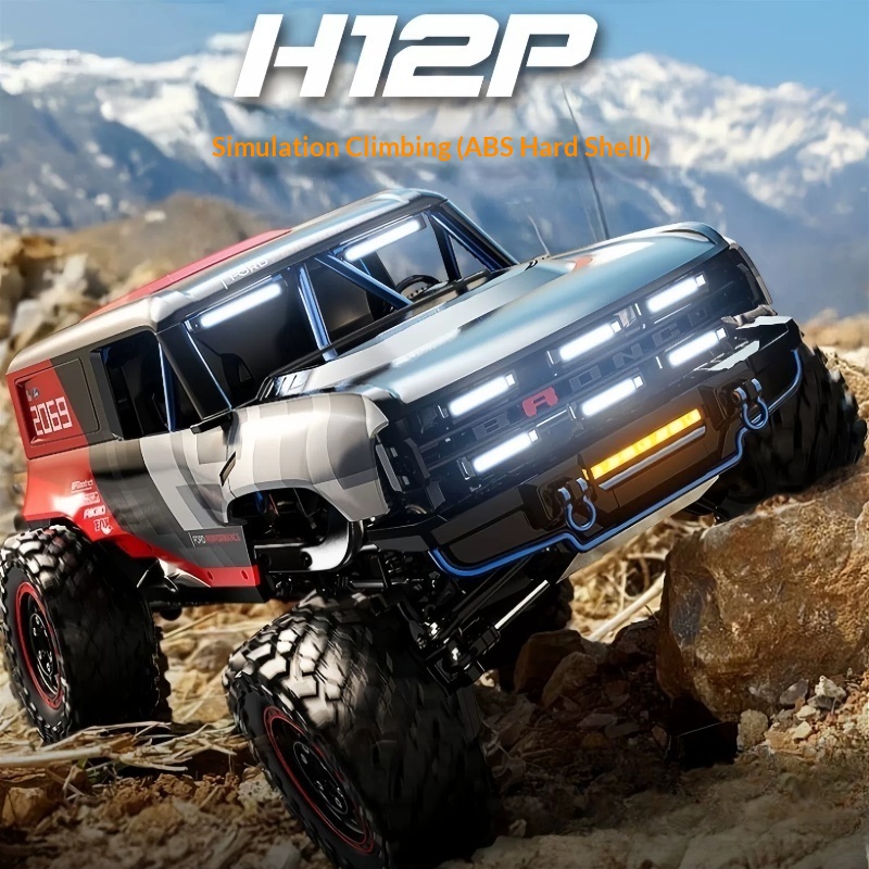 Disponibile Mjx Rc Bronco H12p - Rc Hobby Toucan recensione e prezzo