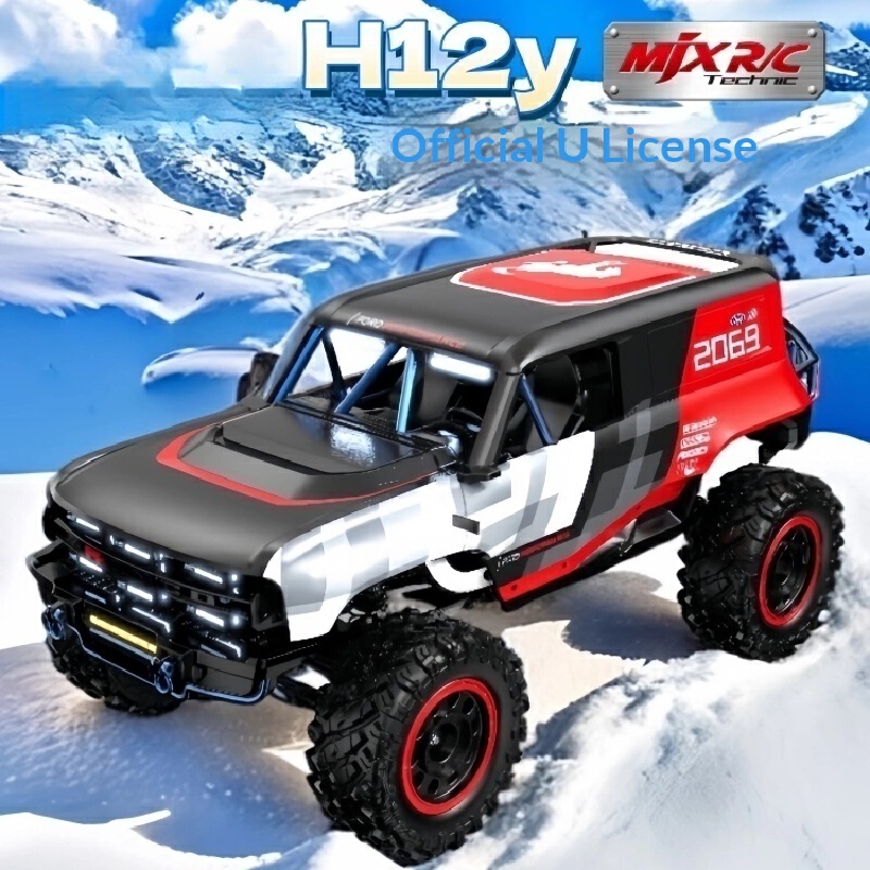 Disponibile Mjx Rc Bronco H12p - Rc Hobby Toucan recensione e prezzo