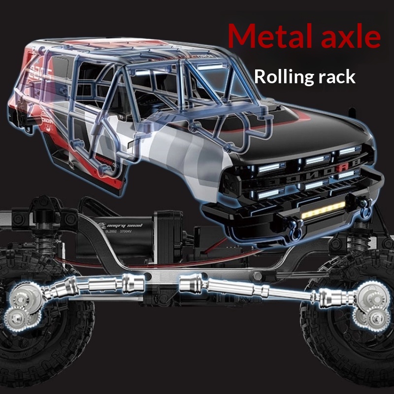 Disponibile Mjx Rc Bronco H12p - Rc Hobby Toucan recensione e prezzo