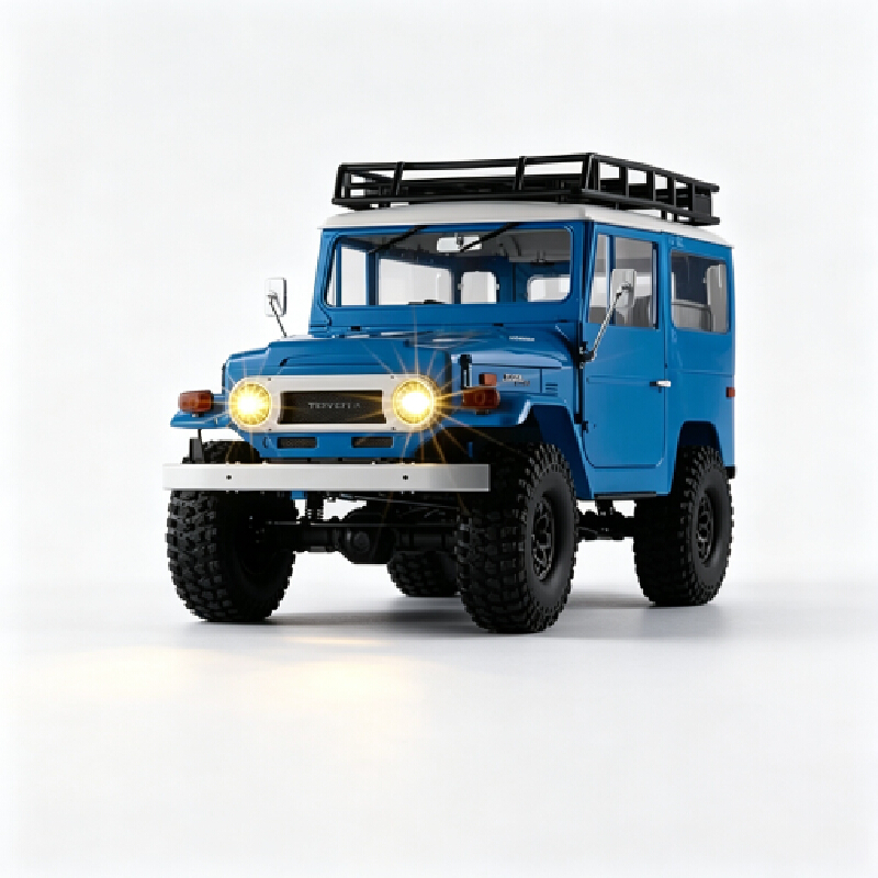 Fms 1/10 Land Cruiser Fj40 Rc  - Rc Hobby Land recensione e prezzo